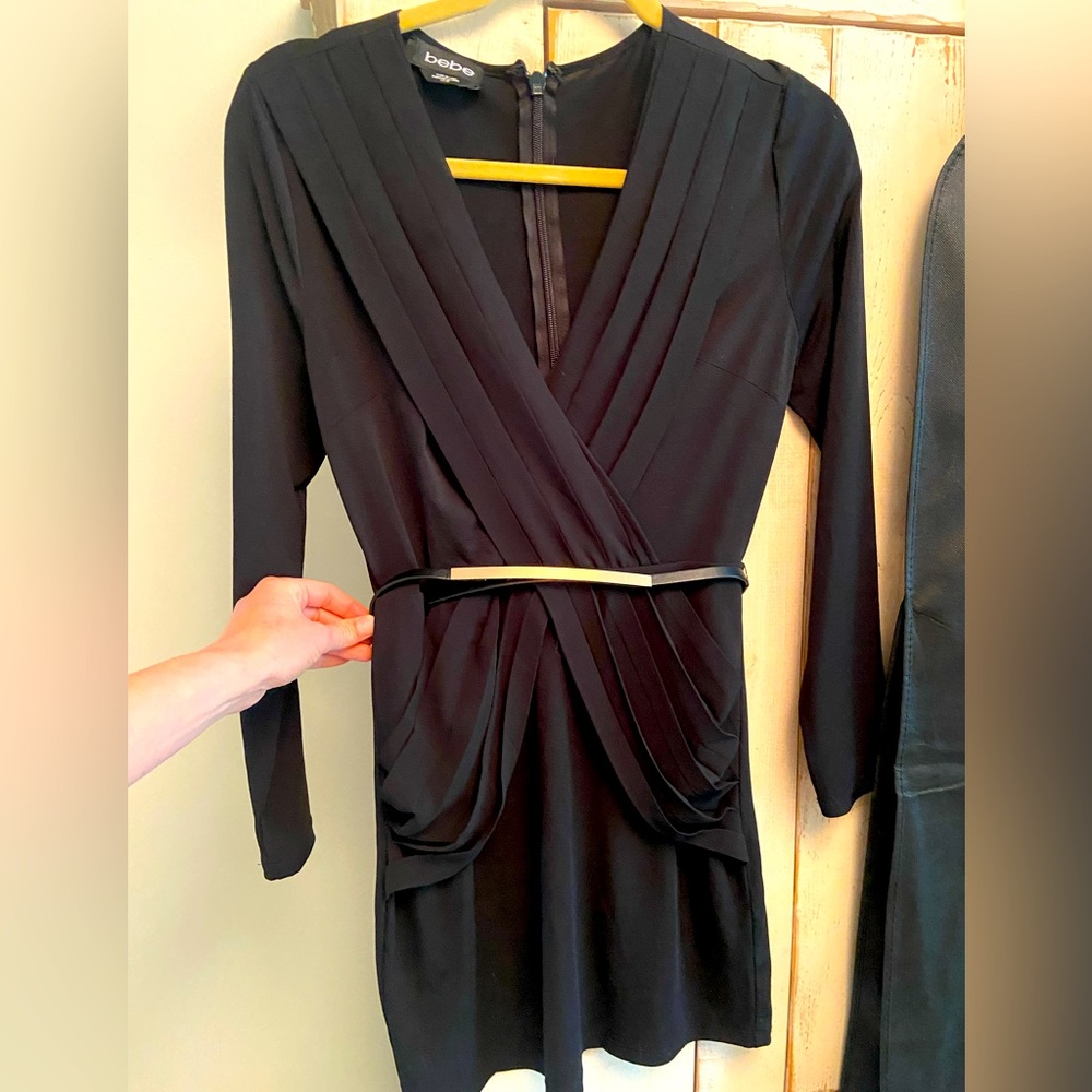 Bebe LBD XS with belt